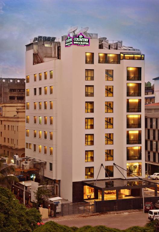 Country Inn Panjim Goa Panaji Eksteriør billede